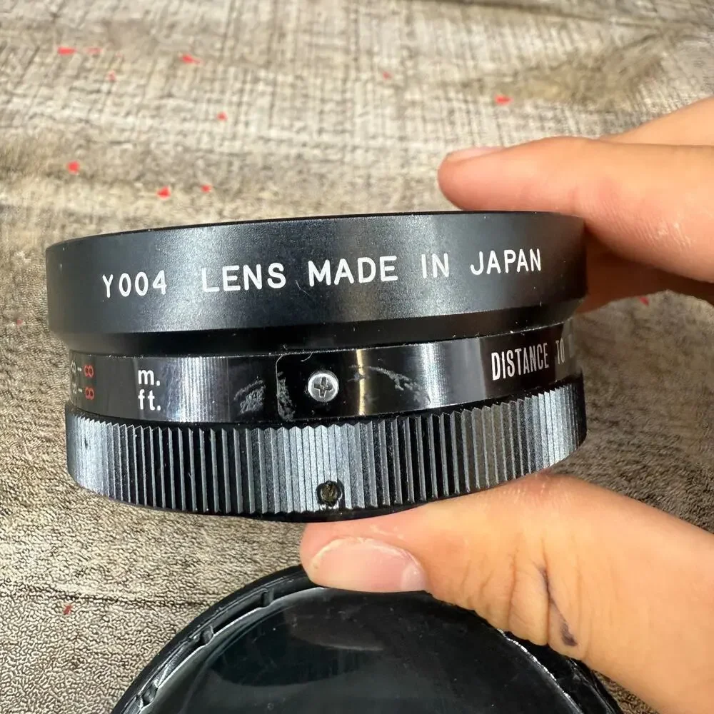 Yashikor Lens Telephoto 1:4 Y004 Yashica